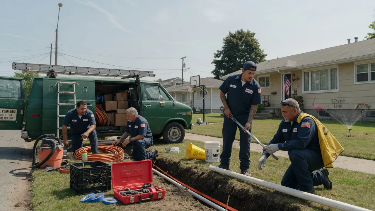 Gas Line Installation in Bryant, AR near me